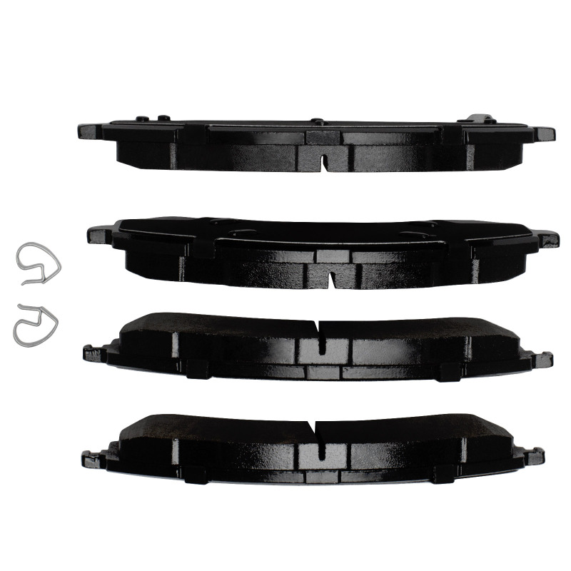 Ford Bronco Brake Pads - Front - R1 Concepts - Ceramic - `19-`26